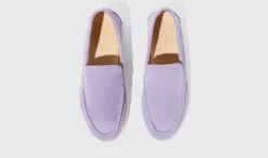 Flash Sale Scarosso Ludovica Girl Purple Suede Purple - Suede