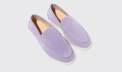 Flash Sale Scarosso Ludovica Girl Purple Suede Purple - Suede