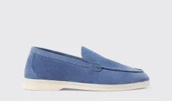 Outlet Scarosso Ludovica Girl Steel Suede Steel Grey - Suede