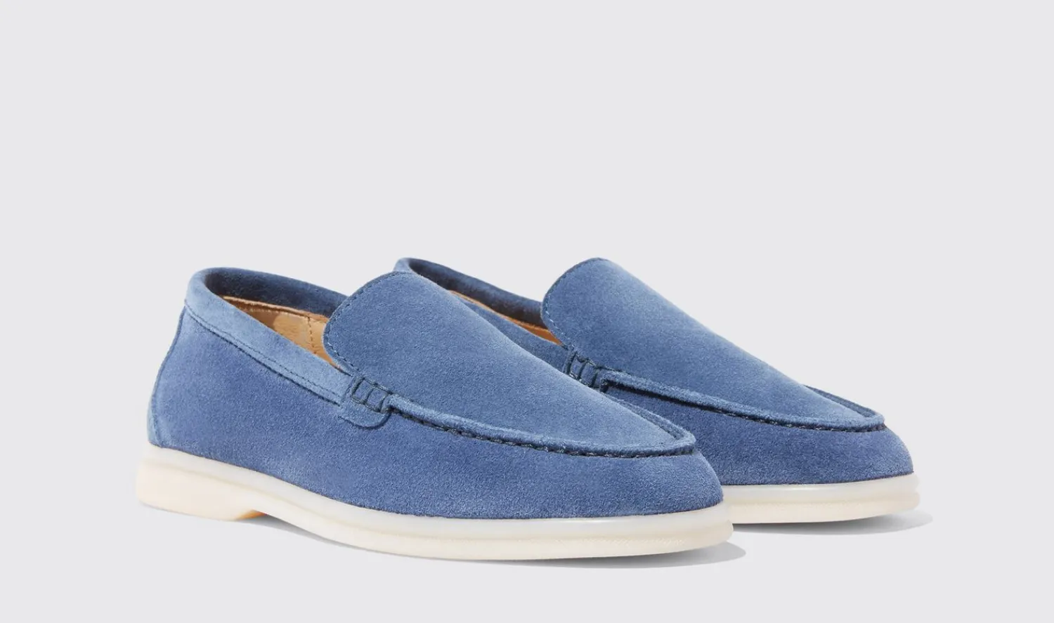 Outlet Scarosso Ludovica Girl Steel Suede Steel Grey - Suede