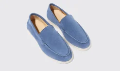 Outlet Scarosso Ludovica Girl Steel Suede Steel Grey - Suede