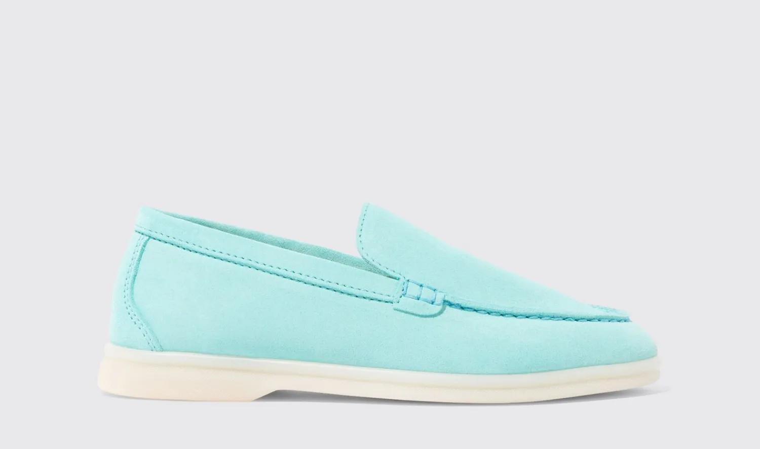 Online Scarosso Ludovica Girl Turquoise Suede Turquoise - Suede