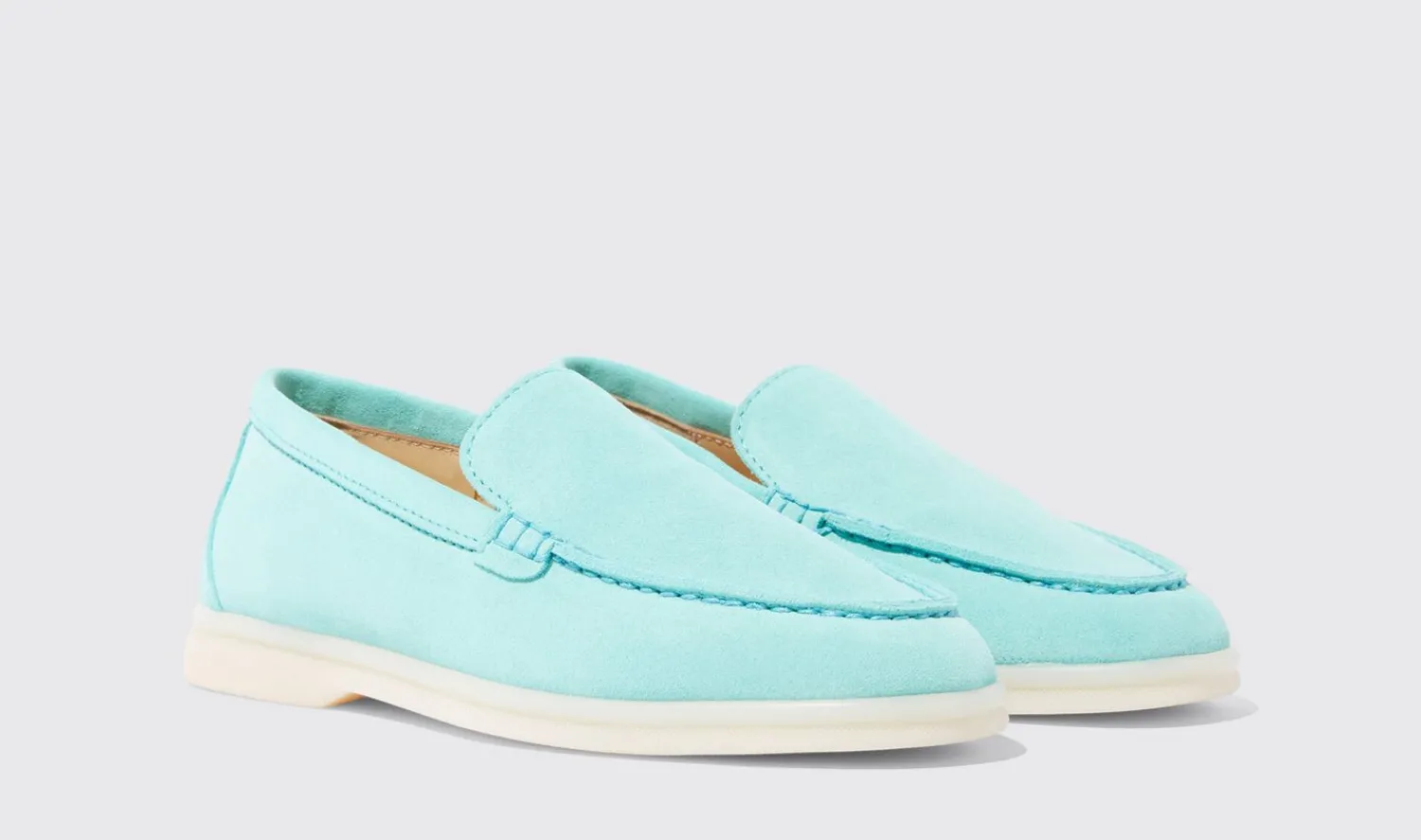 Online Scarosso Ludovica Girl Turquoise Suede Turquoise - Suede