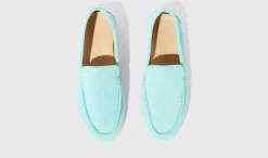 Online Scarosso Ludovica Girl Turquoise Suede Turquoise - Suede