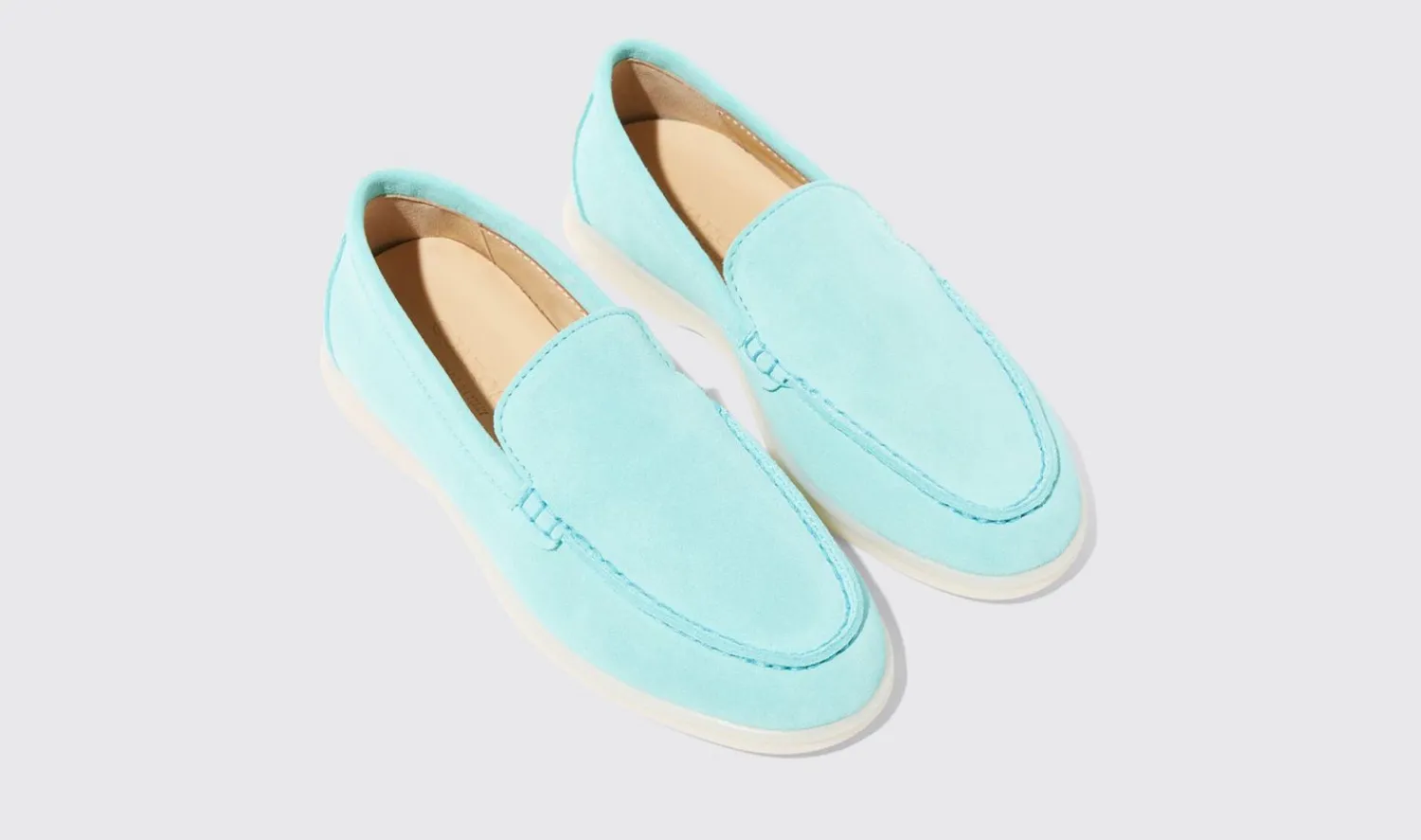 Online Scarosso Ludovica Girl Turquoise Suede Turquoise - Suede