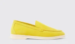 Outlet Scarosso Ludovica Girl Yellow Suede Yellow - Suede
