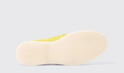 Outlet Scarosso Ludovica Girl Yellow Suede Yellow - Suede
