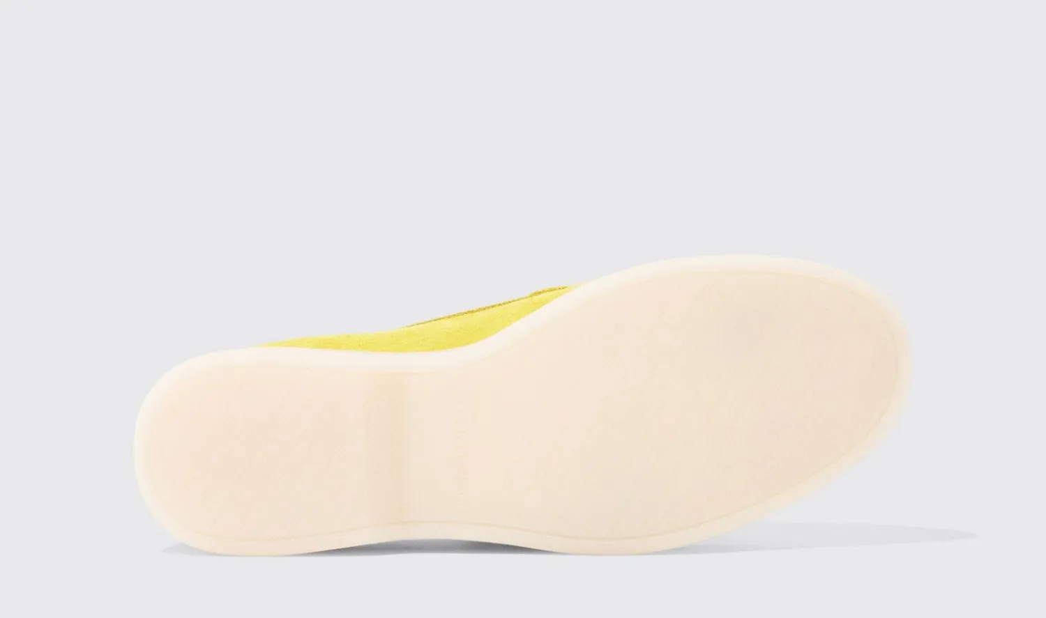 Outlet Scarosso Ludovica Girl Yellow Suede Yellow - Suede