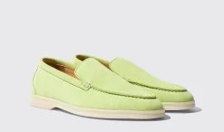 Cheap Scarosso Ludovica Green Matcha Suede Green Matcha - Suede