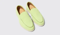 Cheap Scarosso Ludovica Green Matcha Suede Green Matcha - Suede