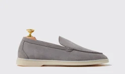 Outlet Scarosso Ludovica Grigia Scamosciata Grey - Suede