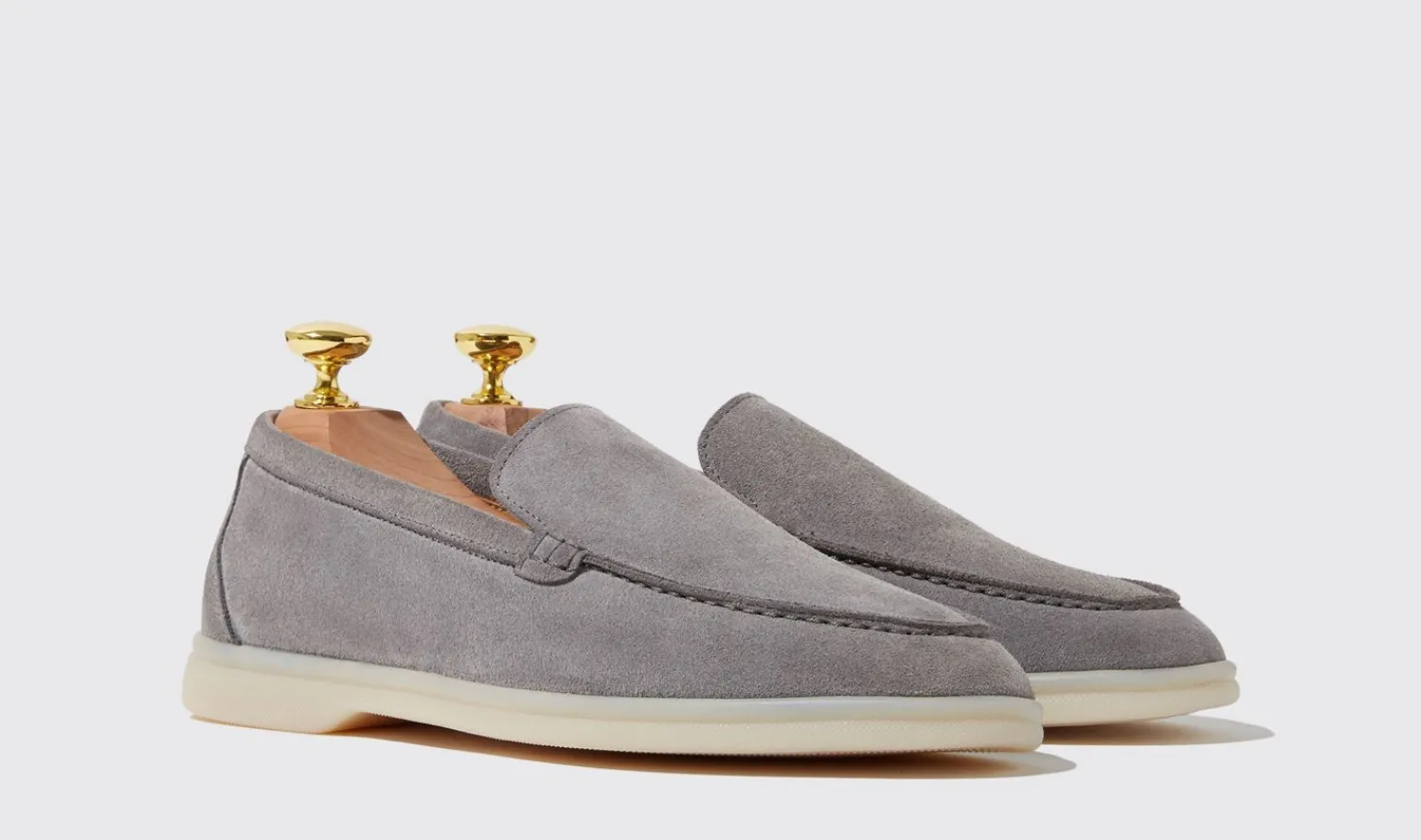 Outlet Scarosso Ludovica Grigia Scamosciata Grey - Suede