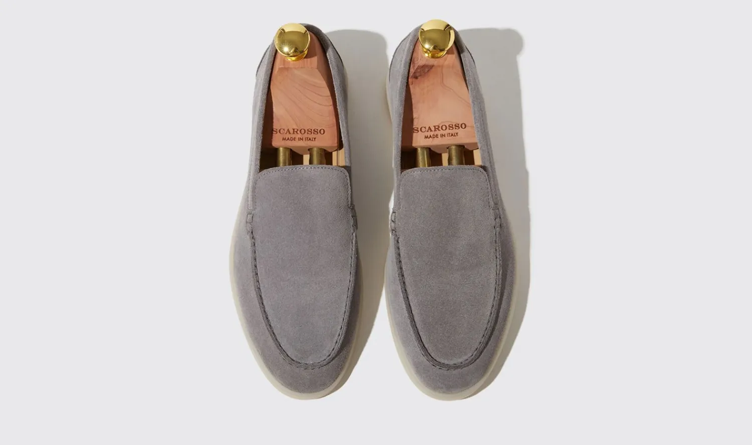 Outlet Scarosso Ludovica Grigia Scamosciata Grey - Suede