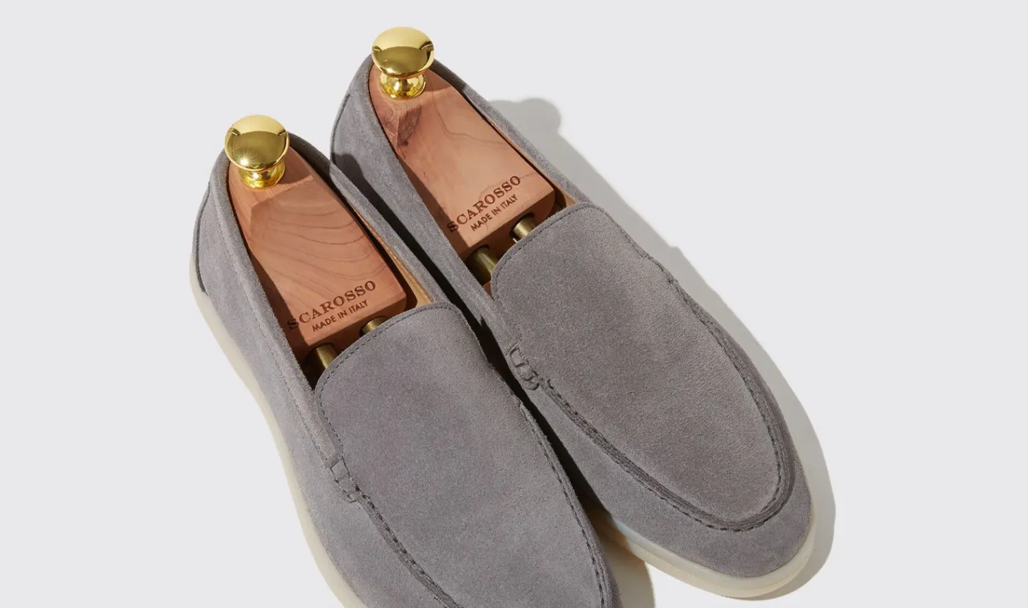 Outlet Scarosso Ludovica Grigia Scamosciata Grey - Suede