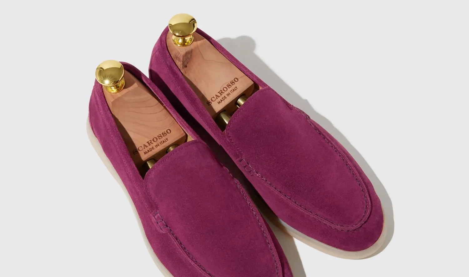 Cheap Scarosso Ludovica Maroon Suede Maroon - Suede