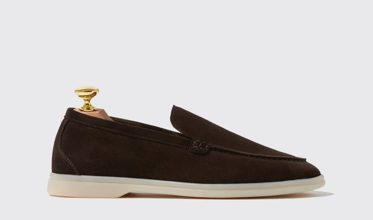 New Scarosso Ludovica Moro Scamosciata Brown - Suede