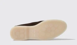 New Scarosso Ludovica Moro Scamosciata Brown - Suede