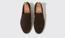 New Scarosso Ludovica Moro Scamosciata Brown - Suede