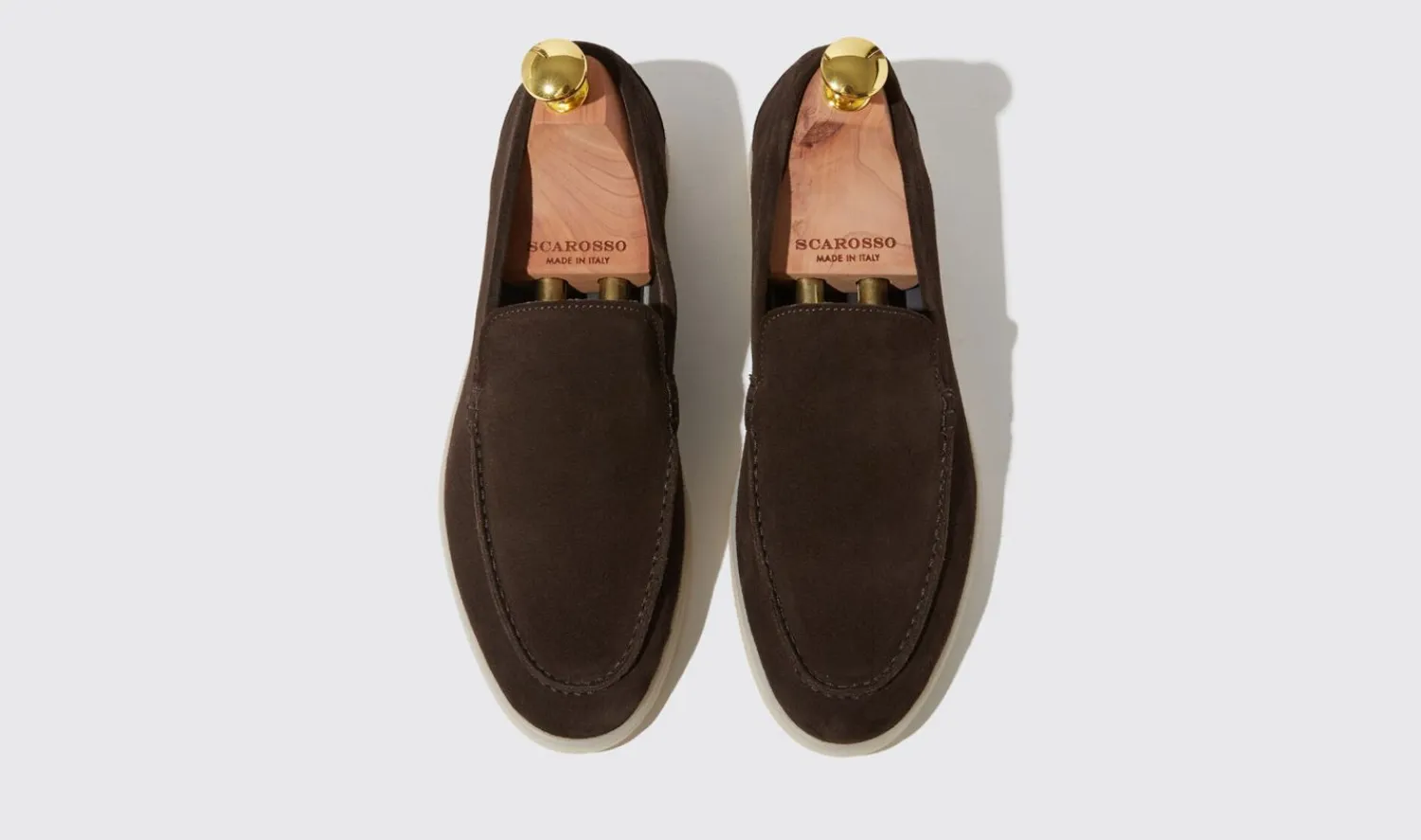 New Scarosso Ludovica Moro Scamosciata Brown - Suede