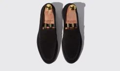 Cheap Scarosso Ludovica Nera Scamosciata Black - Suede