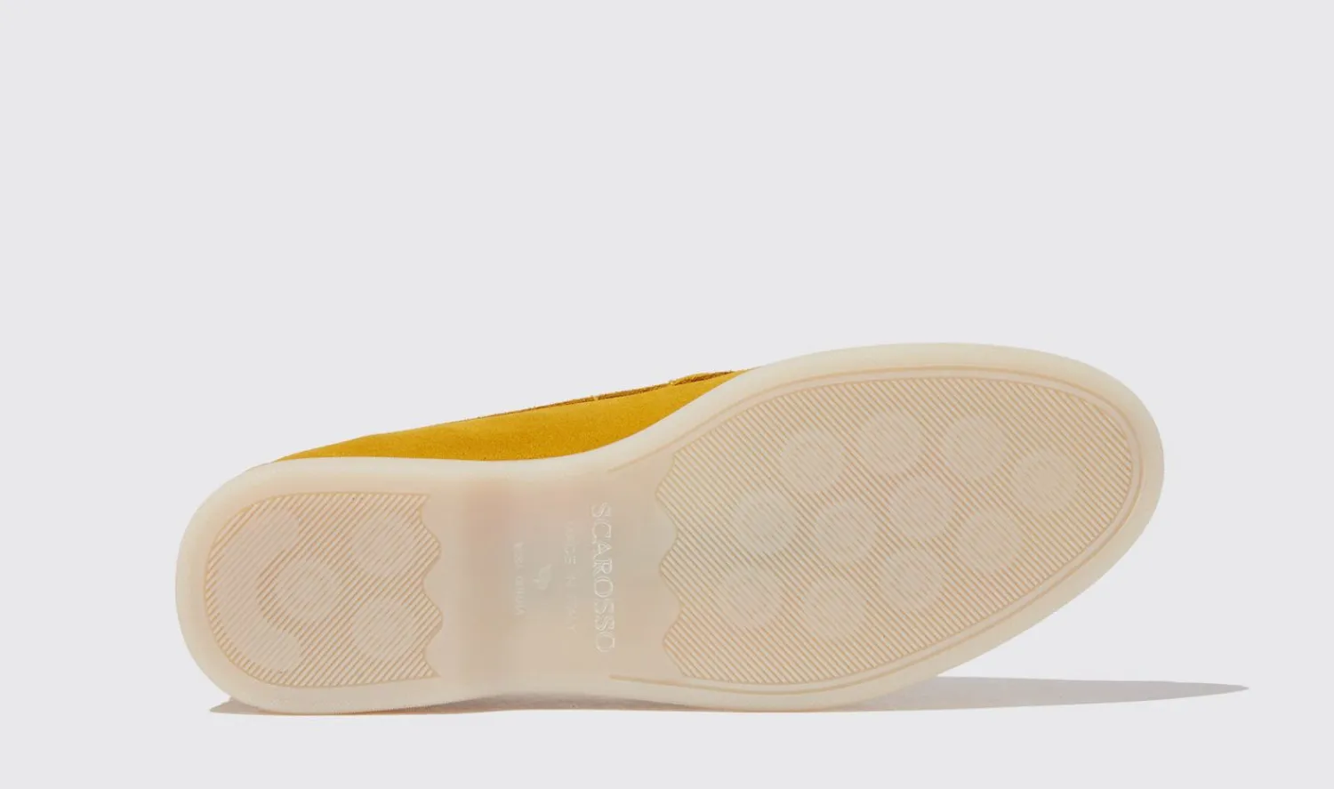 New Scarosso Ludovica Ocra Scamosciata Yellow - Suede