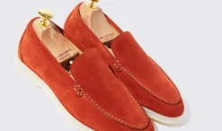 Shop Scarosso Ludovica Ruggine Scamosciata Rust - Suede