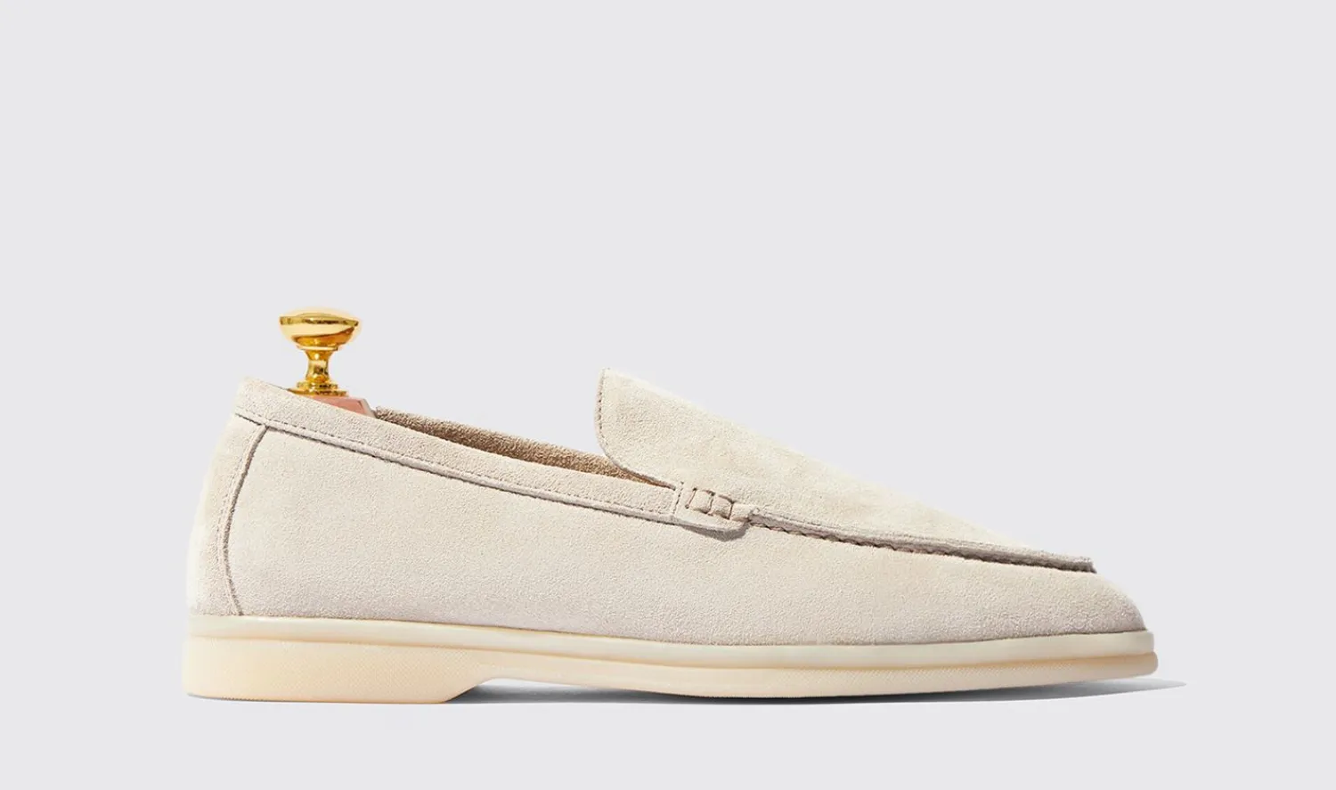 Outlet Scarosso Ludovica Sand Suede Sand - Suede