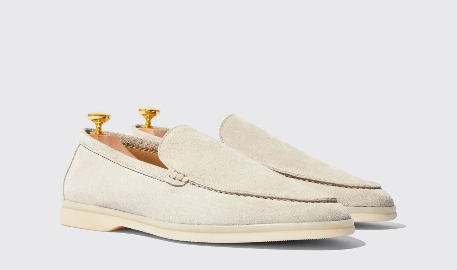 Outlet Scarosso Ludovica Sand Suede Sand - Suede