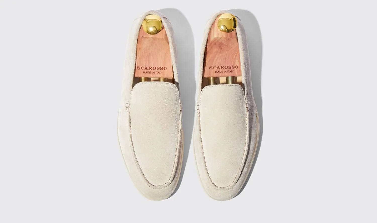 Outlet Scarosso Ludovica Sand Suede Sand - Suede