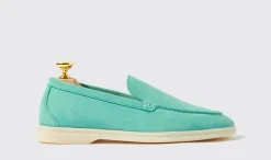Fashion Scarosso Ludovica Turchese Scamosciata Turquoise - Suede