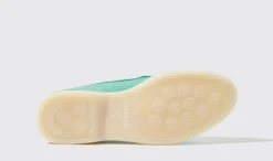 Fashion Scarosso Ludovica Turchese Scamosciata Turquoise - Suede