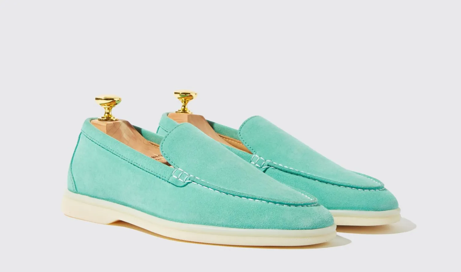 Fashion Scarosso Ludovica Turchese Scamosciata Turquoise - Suede