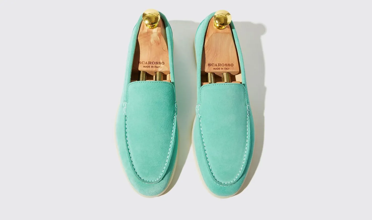 Fashion Scarosso Ludovica Turchese Scamosciata Turquoise - Suede