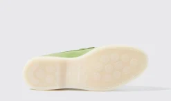 Clearance Scarosso Ludovica Verde Chiaro Scamosciata Light Green - Suede