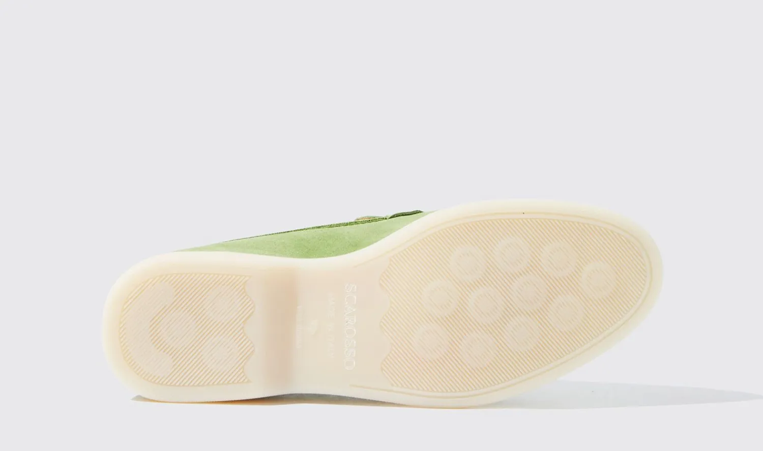 Clearance Scarosso Ludovica Verde Chiaro Scamosciata Light Green - Suede