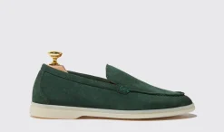 Best Scarosso Ludovica Verde Scamosciata Green - Suede
