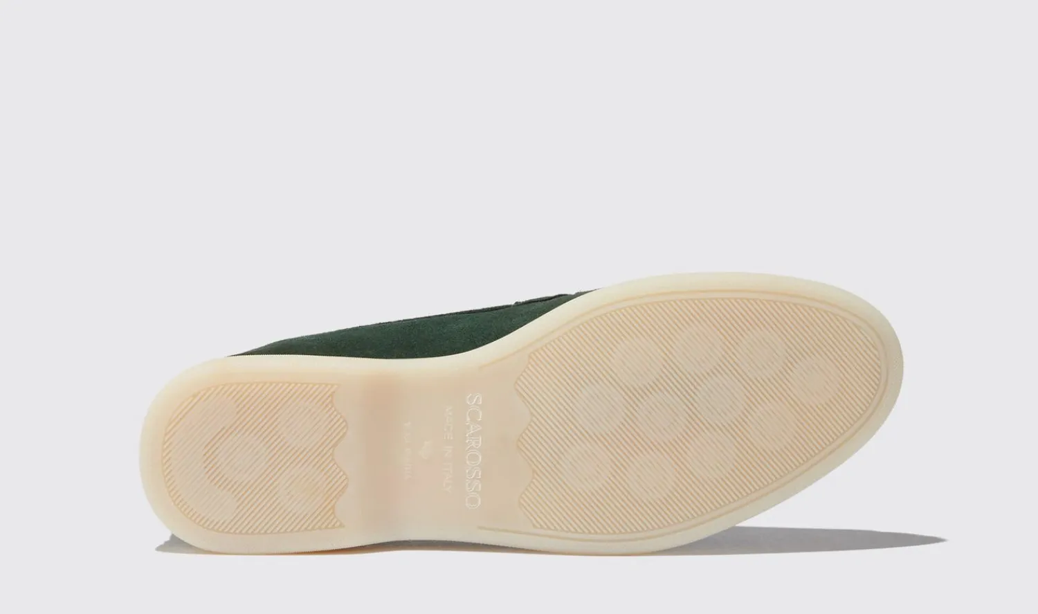 Best Scarosso Ludovica Verde Scamosciata Green - Suede