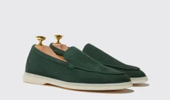 Best Scarosso Ludovica Verde Scamosciata Green - Suede