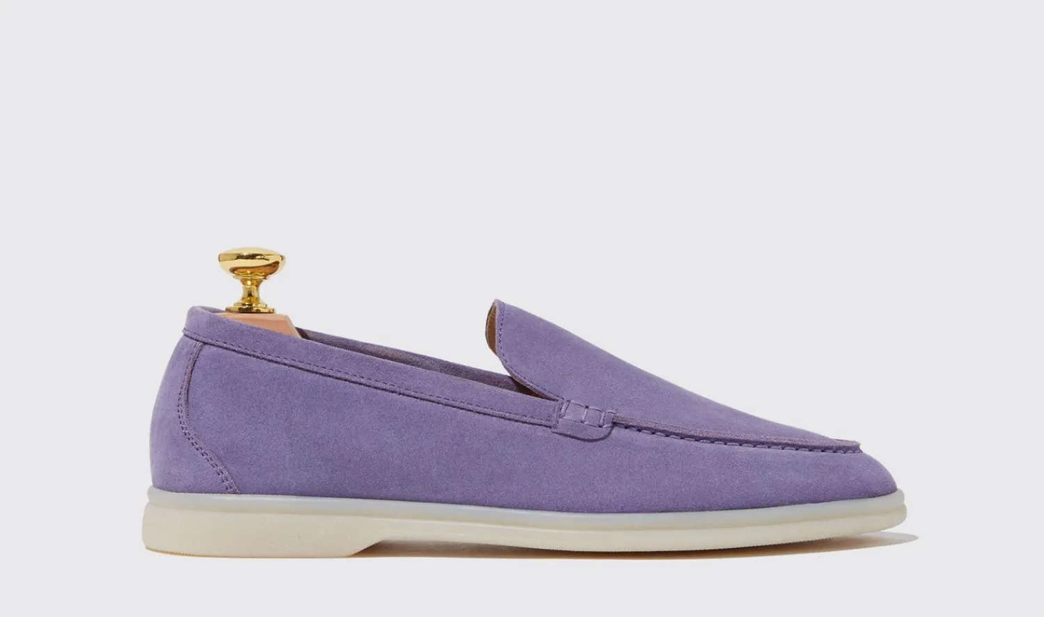 Fashion Scarosso Ludovica Viola Scamosciata Violet - Suede