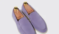 Fashion Scarosso Ludovica Viola Scamosciata Violet - Suede