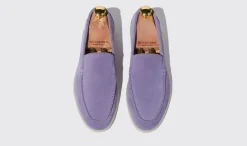 Fashion Scarosso Ludovica Viola Scamosciata Violet - Suede