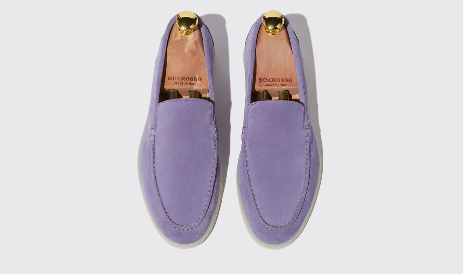 Fashion Scarosso Ludovica Viola Scamosciata Violet - Suede