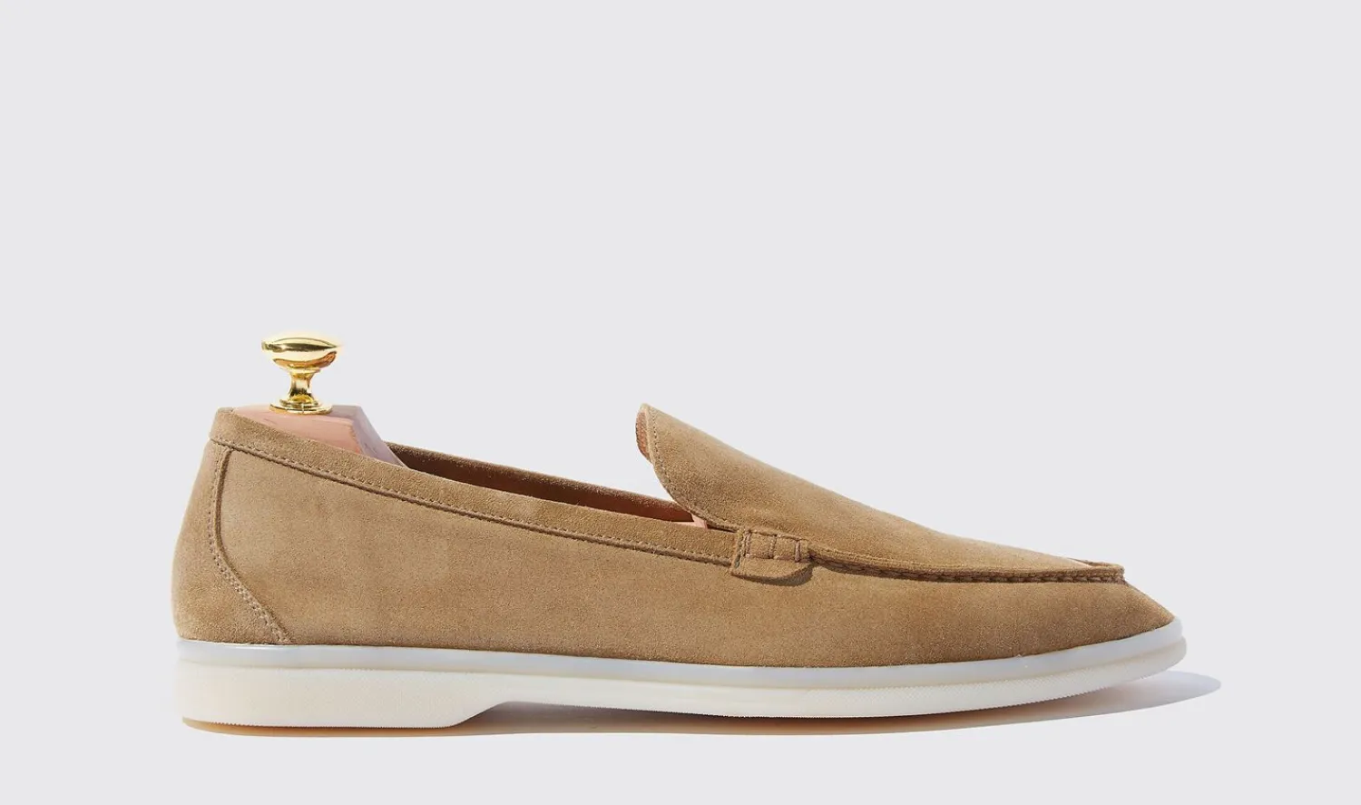 Hot Scarosso Ludovico Beige Scamosciato Beige - Suede