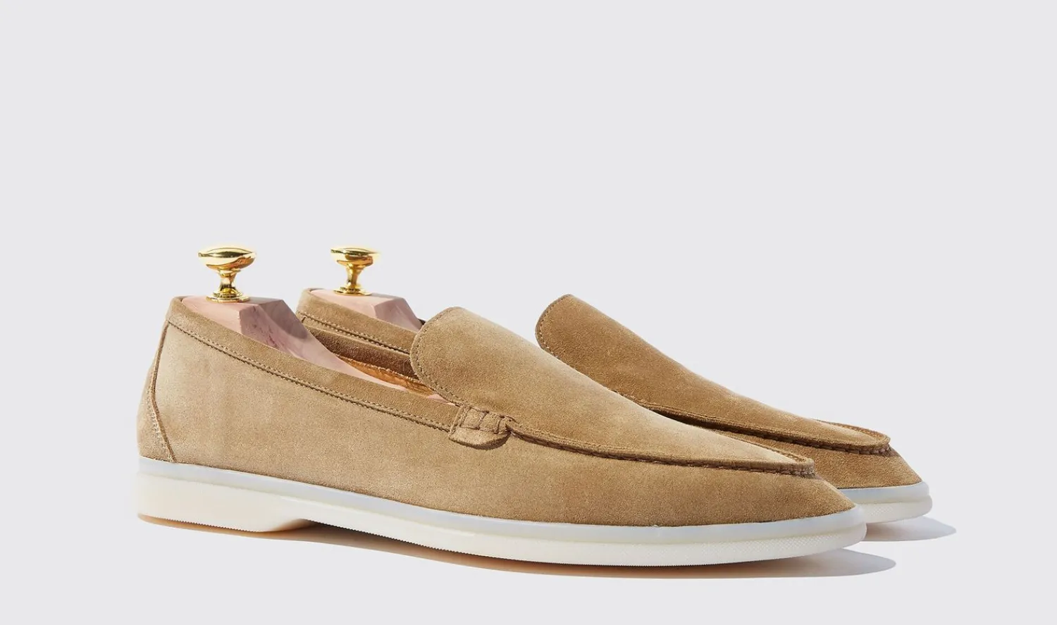 Hot Scarosso Ludovico Beige Scamosciato Beige - Suede