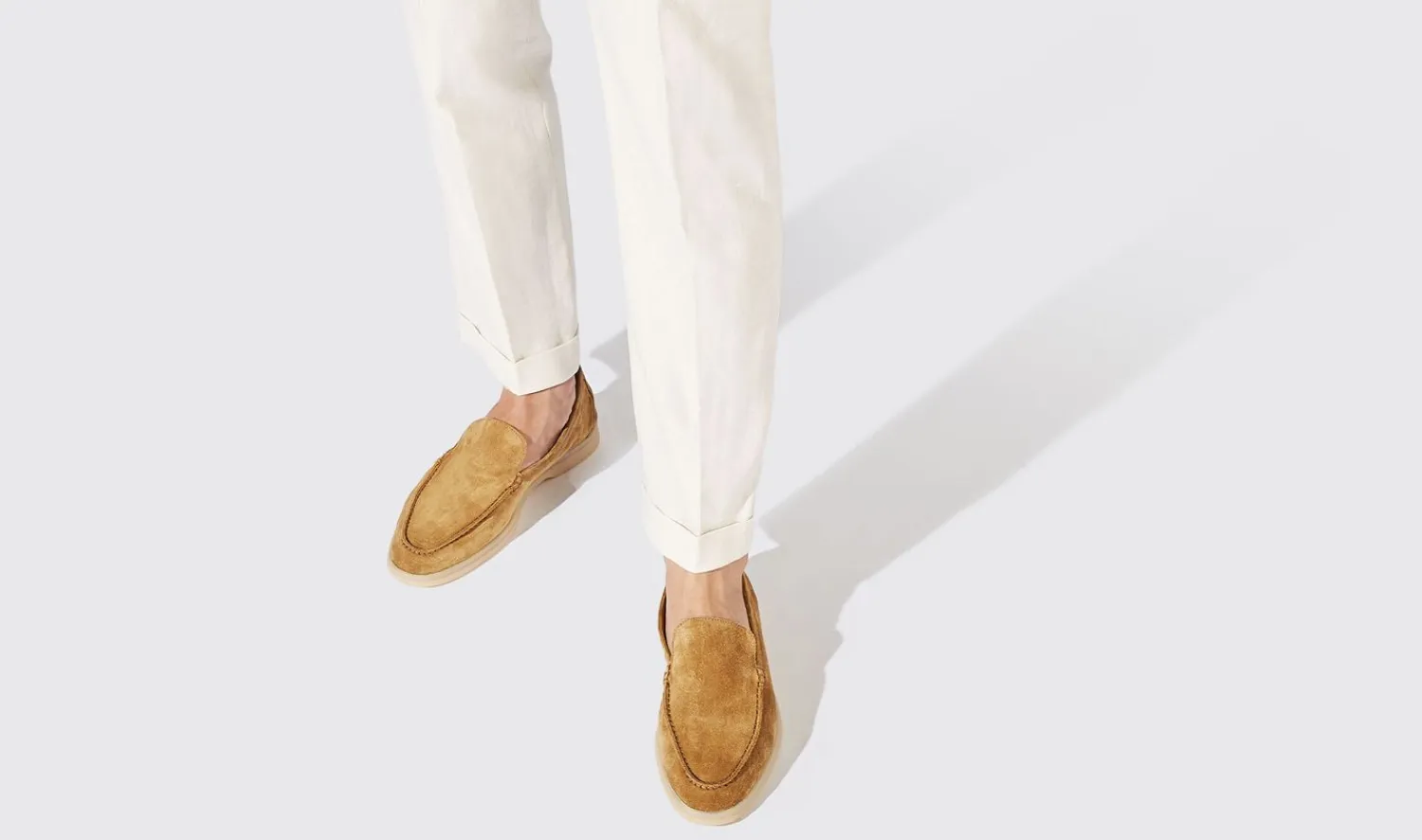 Hot Scarosso Ludovico Beige Scamosciato Beige - Suede