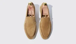 Hot Scarosso Ludovico Beige Scamosciato Beige - Suede