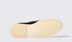 Online Scarosso Ludovico Black Suede Edit Black - Suede Edit
