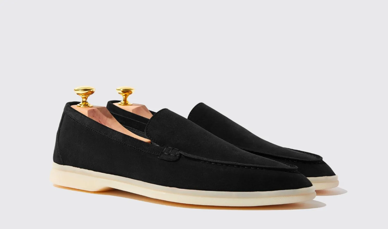 Online Scarosso Ludovico Black Suede Edit Black - Suede Edit