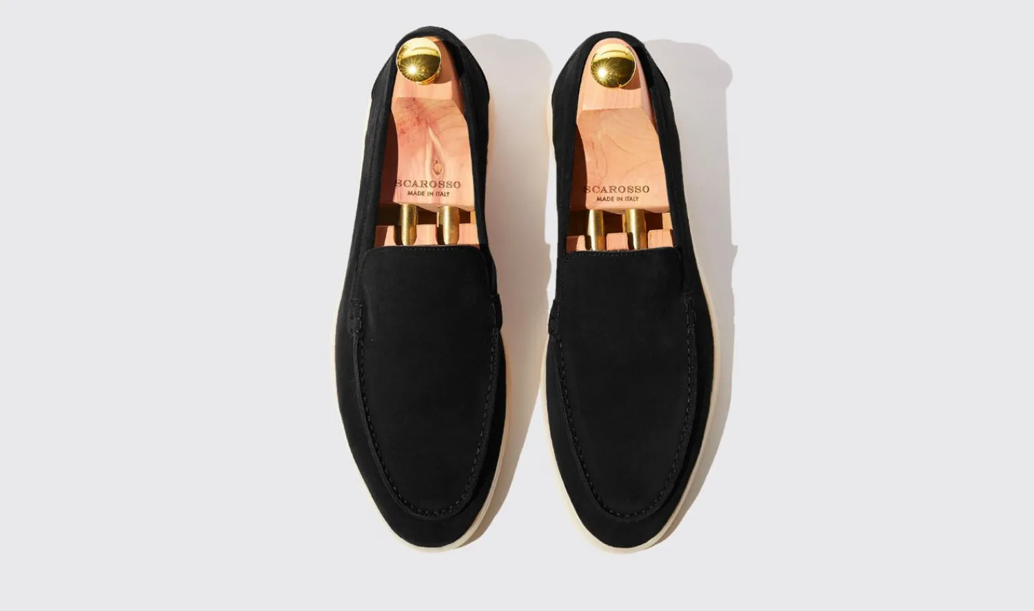 Online Scarosso Ludovico Black Suede Edit Black - Suede Edit