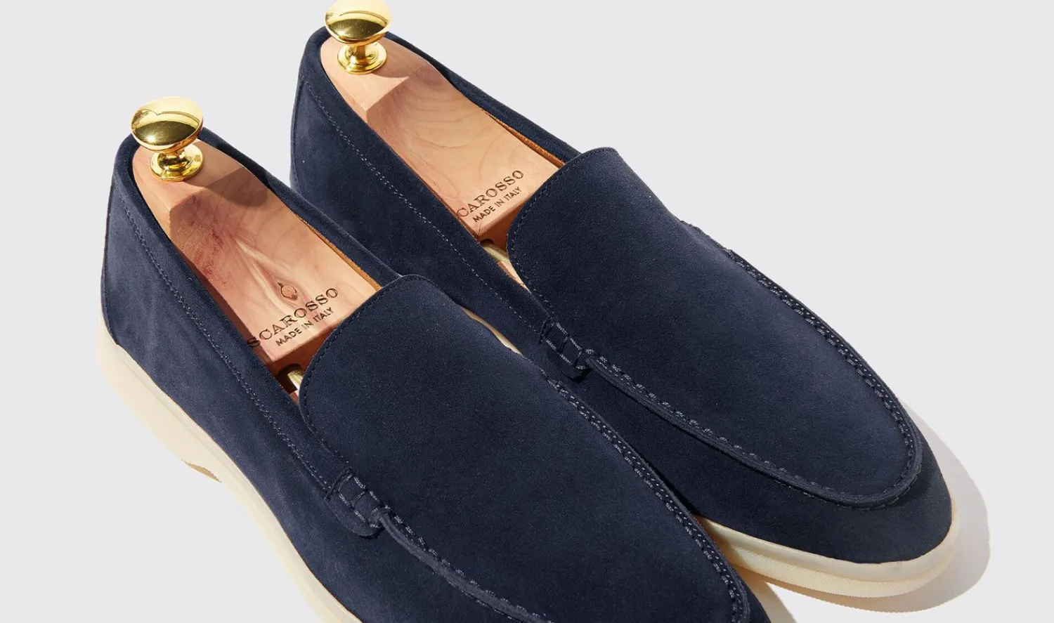 Hot Scarosso Ludovico Blu Scamosciato Blue - Suede
